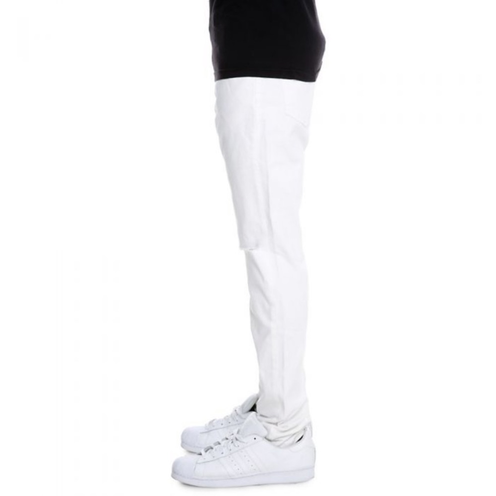 Sold: Crysp Daily Denim White Jeans - Picture 2 of 4